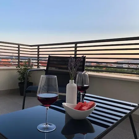 Moon Апартаменты Трогир